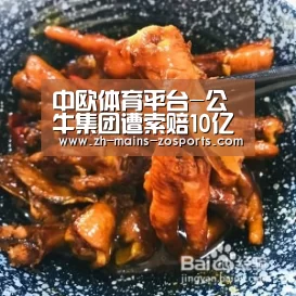 中欧体育平台-公牛集团遭索赔10亿是怎么回事?IPO是否会受阻?(图3) zoty体育