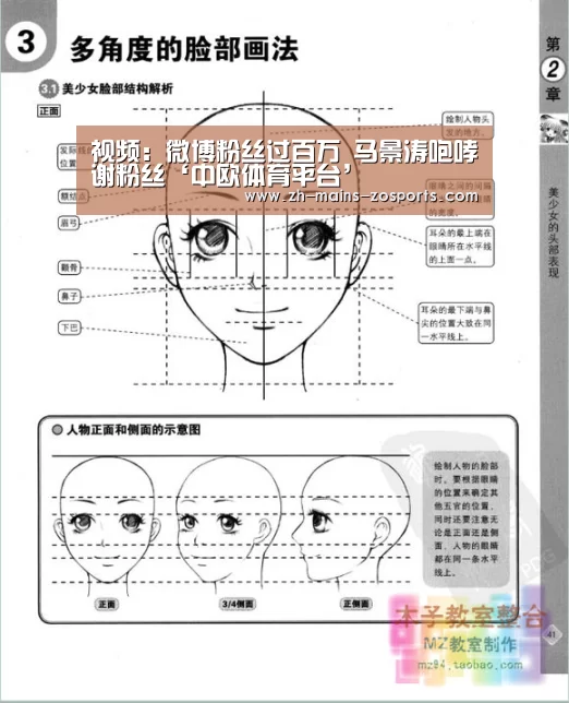 视频:微博粉丝过百万 马景涛咆哮谢粉丝‘中欧体育平台’(图2) 中欧体育