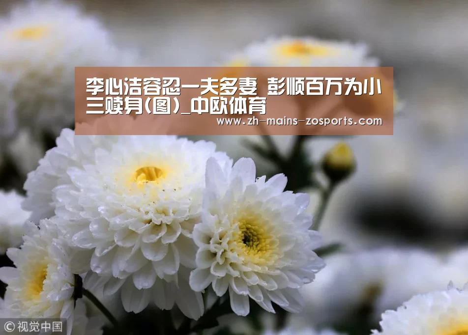 李心洁容忍一夫多妻 彭顺百万为小三赎身(图)_中欧体育(图3) 中欧体育官网
