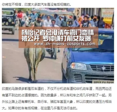 杨怡记者会澄清车震门恋情被公开 罗仲谦打前女友曝光_中欧体育官网(图1) 中欧体育官网