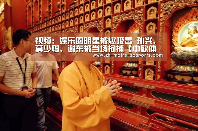 视频:娱乐圈明星被爆吸毒 孙兴、莫少聪、谢东被当场拘捕【中欧体育】(图1) 中欧体育